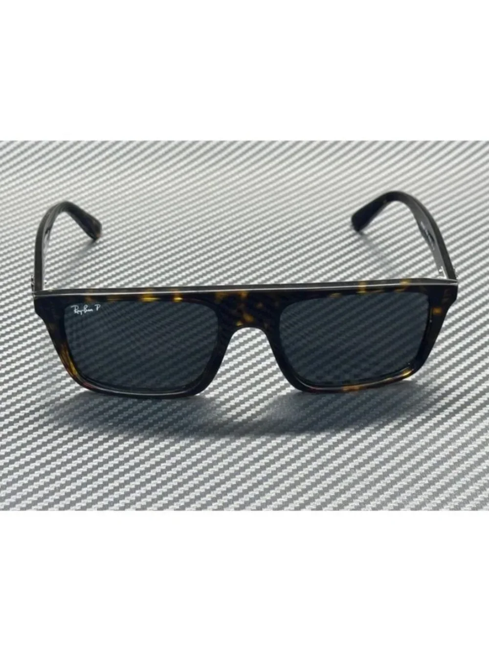 New Ray-Ban Men Havana Sunglasses 57-20-145